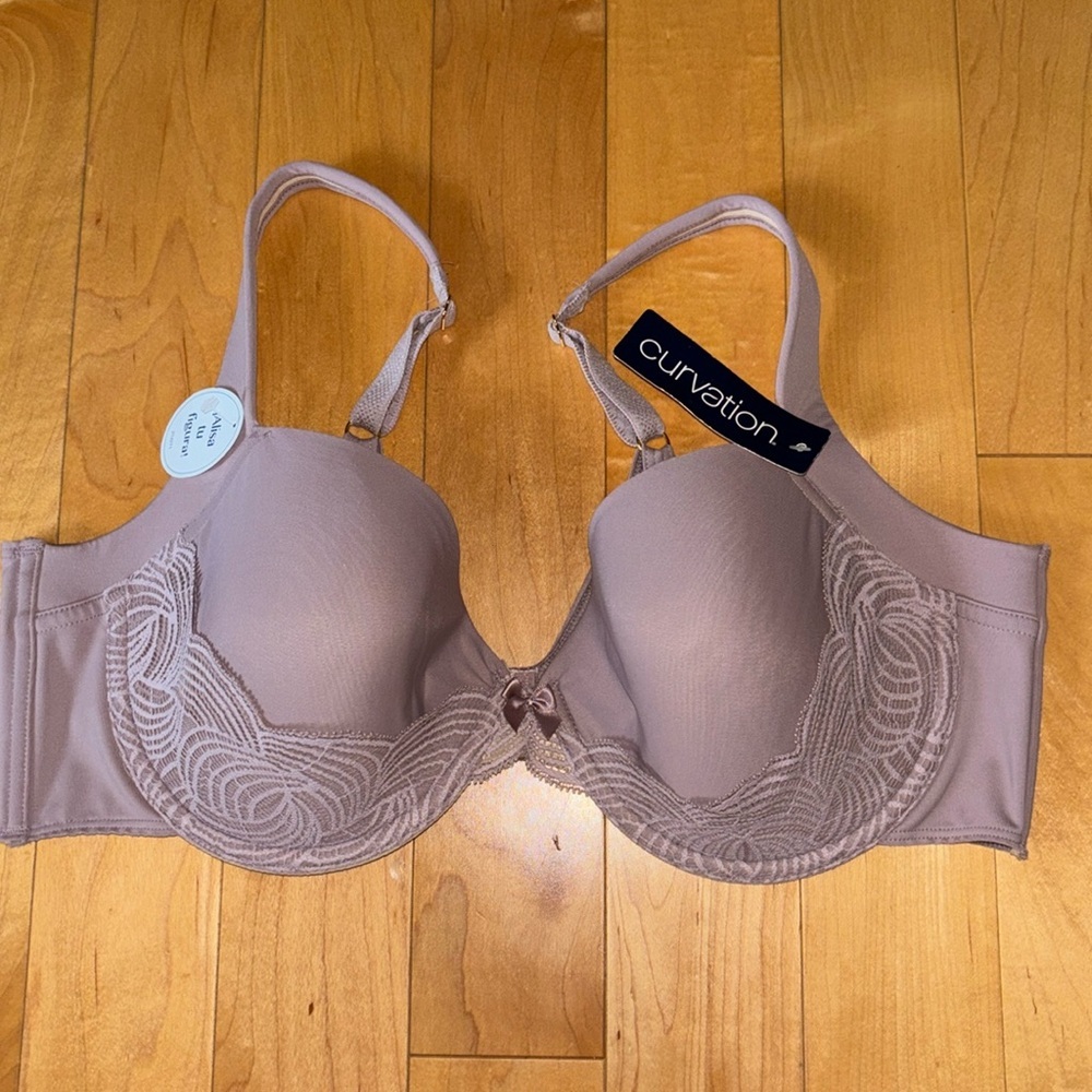 Curvation Full Coverage Bra Size 42B